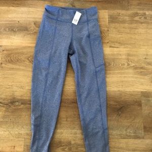 GapFit Teen Sky High Leggings Large